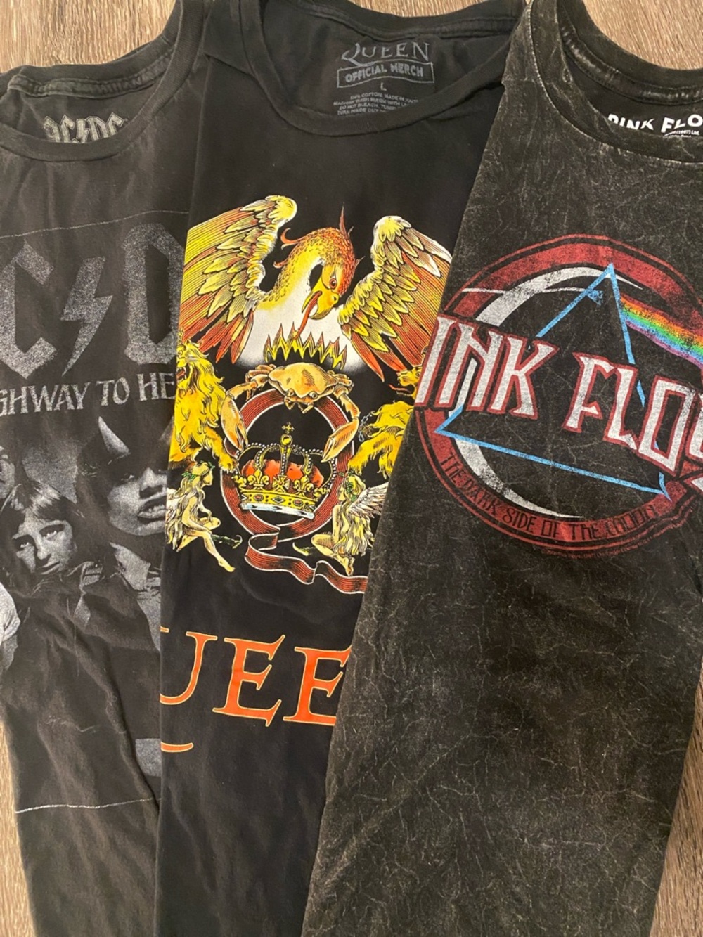 Bundle band shirts